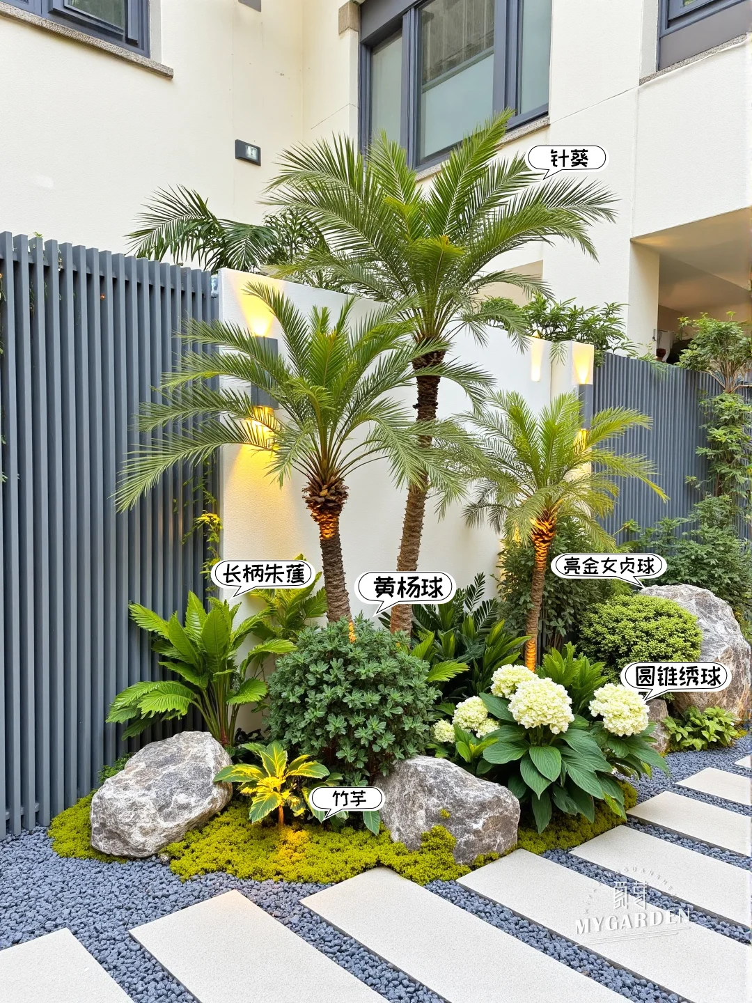 ?花园植物搭配｜超高颜值长效组团花境