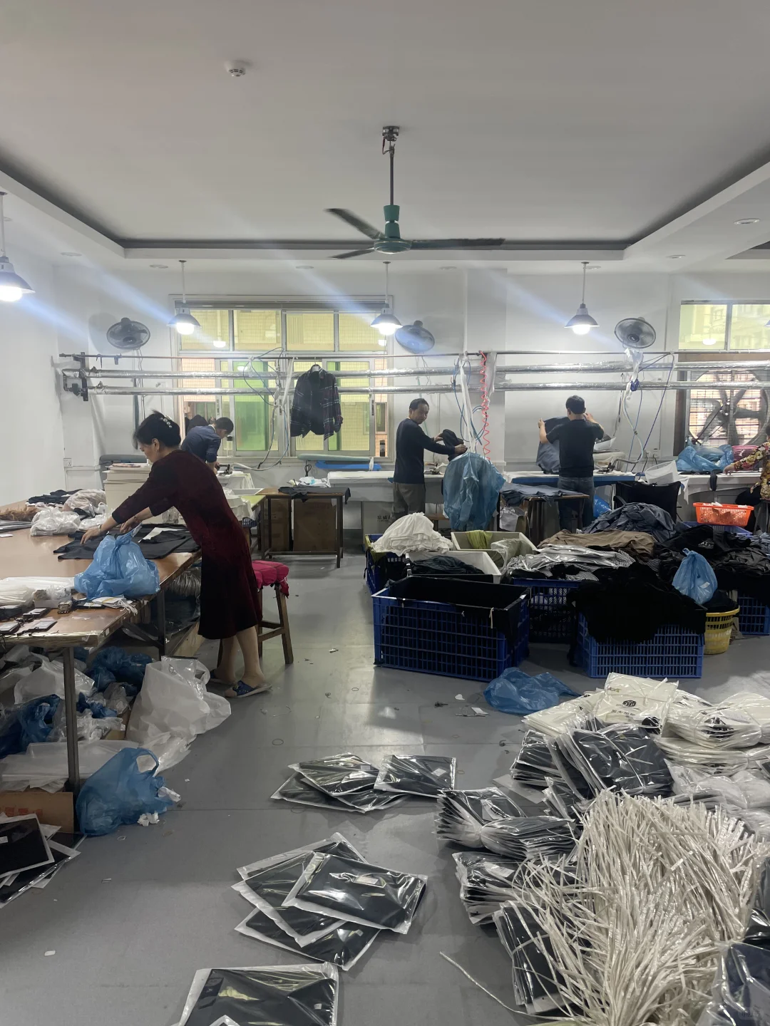 外贸工厂篇｜T恤生产厂家