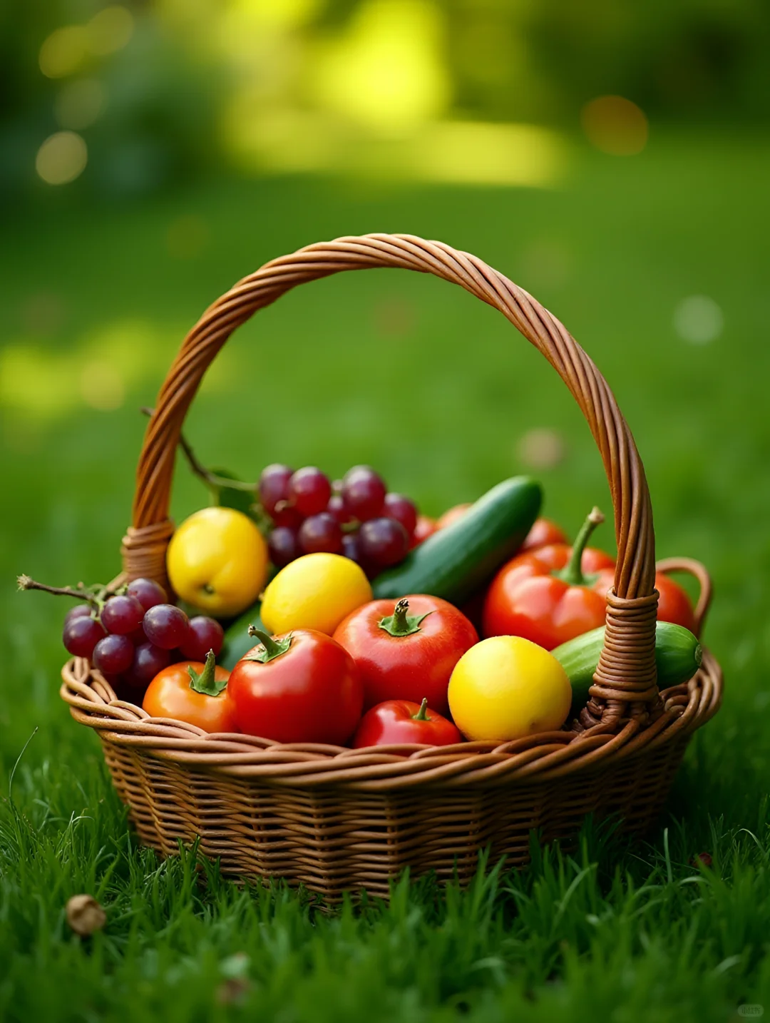 ?蔬菜满载，健康?满