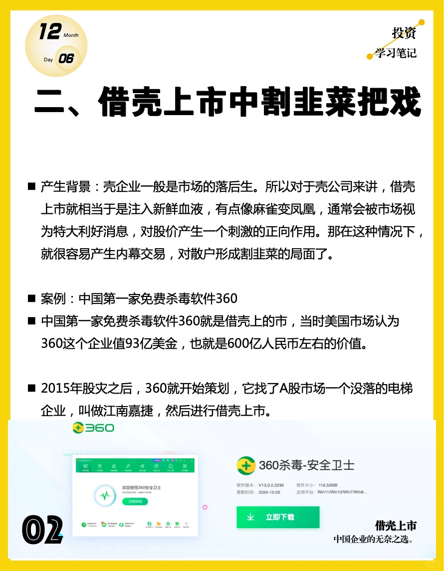 借壳上市：中国企业无奈之选