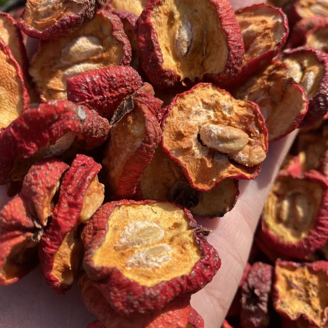 丑丑的农家山楂干！这才是农产品该有的样子