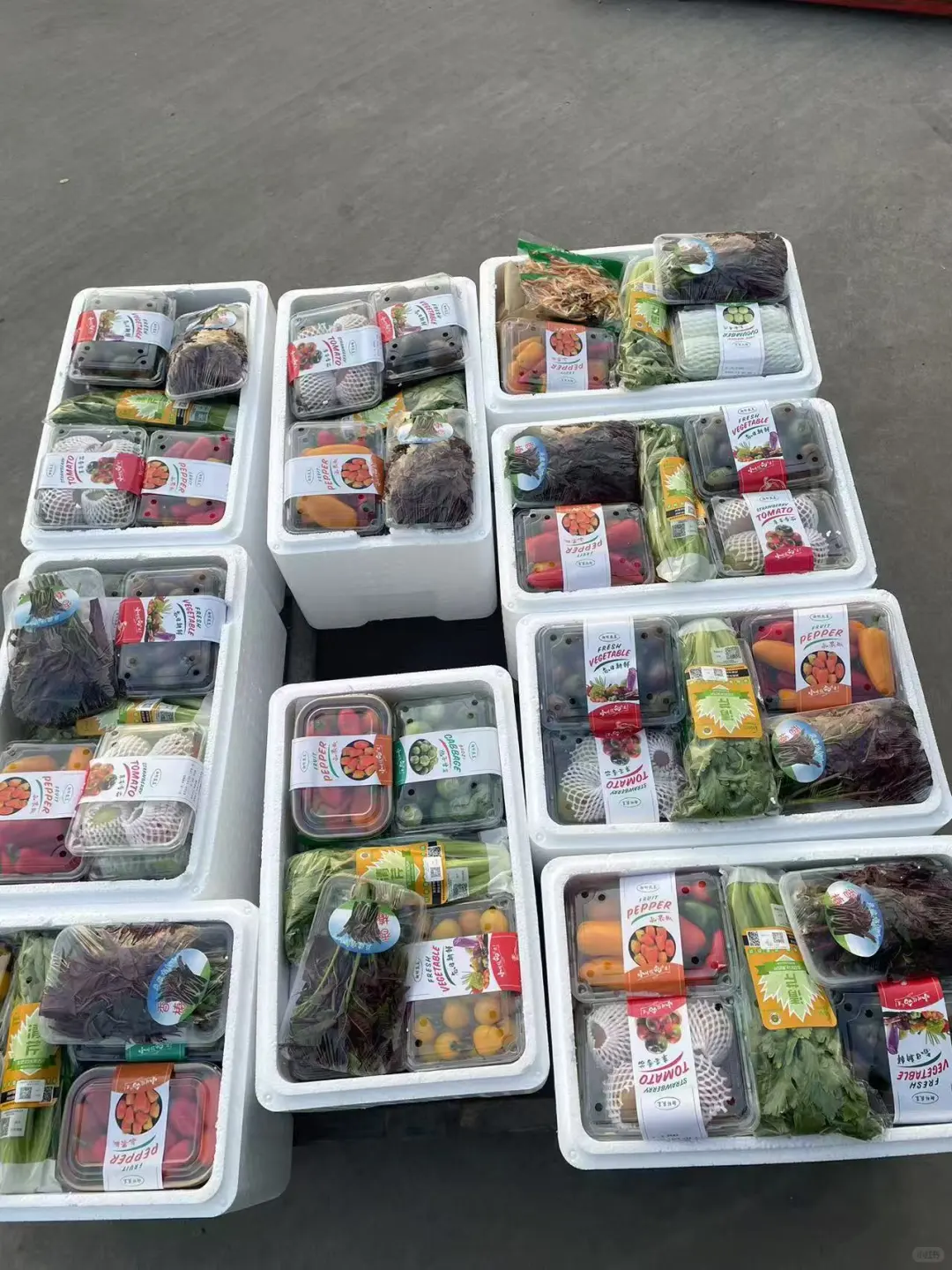 很有特色的寿光特色蔬菜礼盒