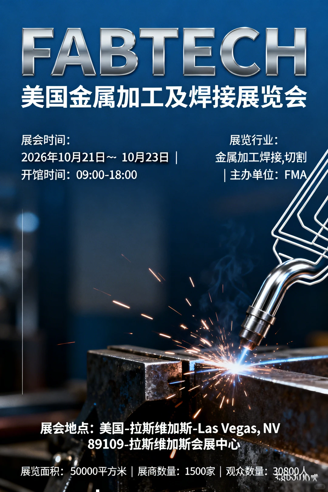 美国金属加工及焊接展览会 FABTECH
