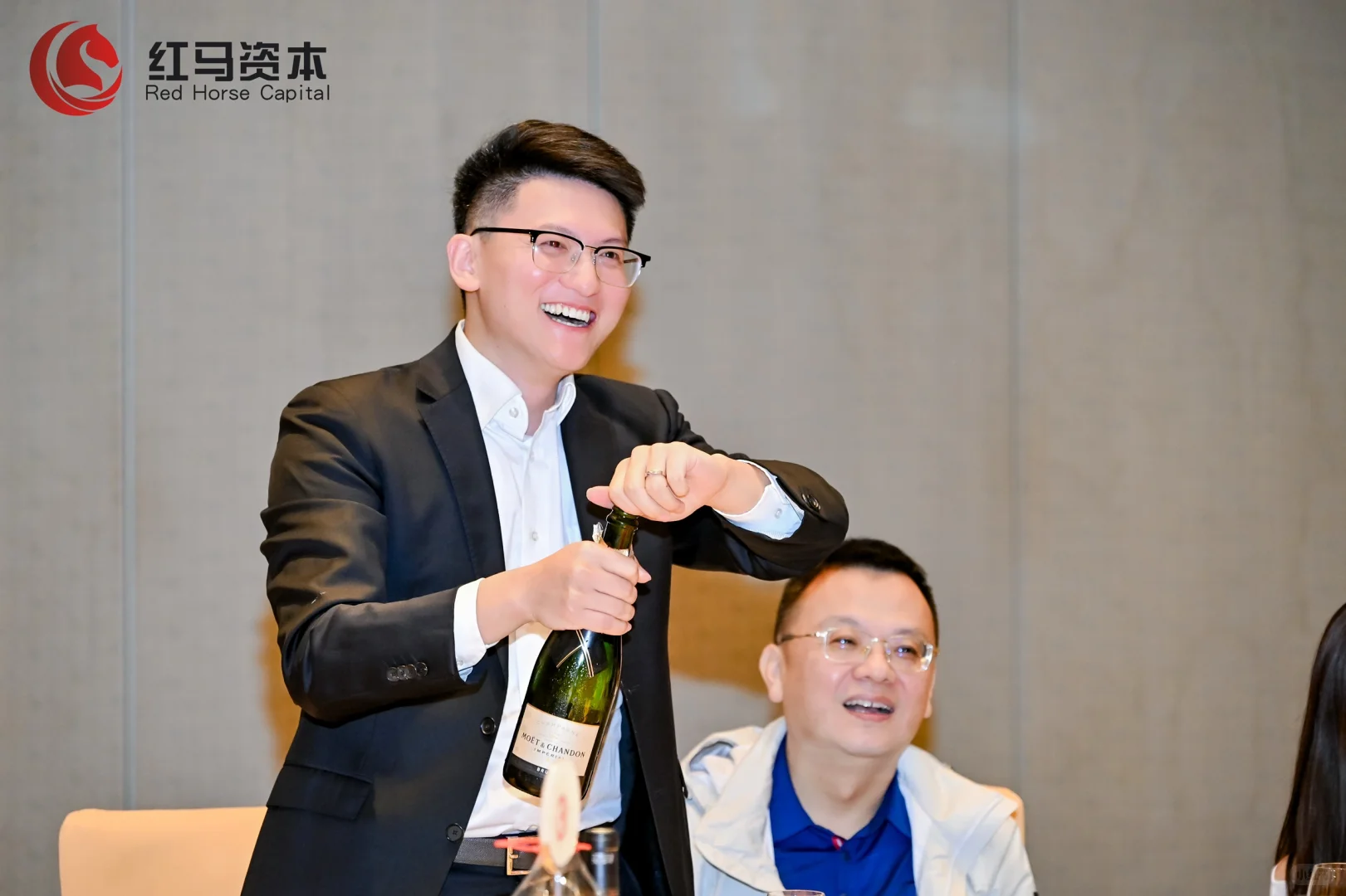 庆祝所投企业成功上市