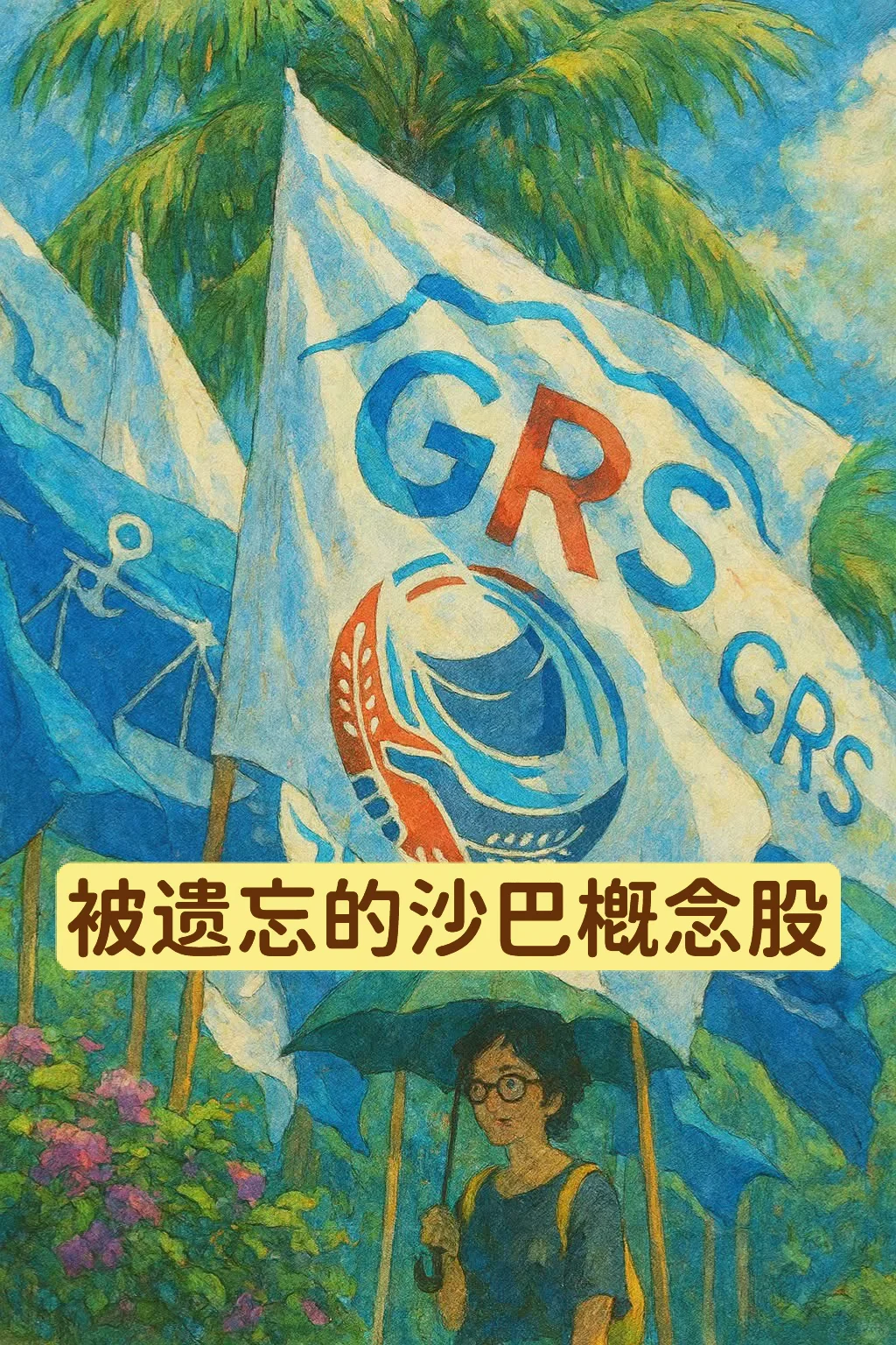 被遗忘的沙巴概念股