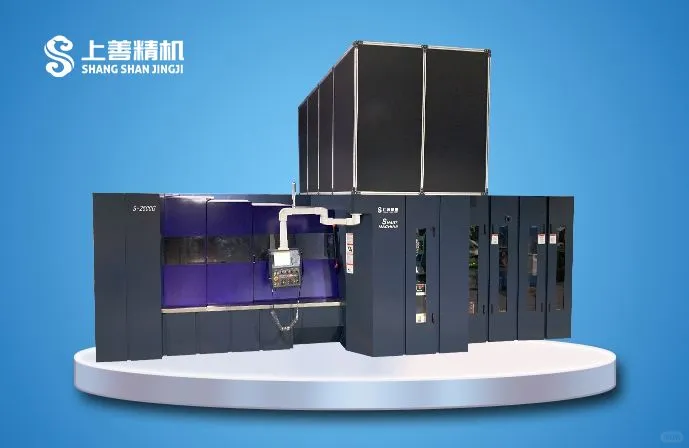 解读石墨高速加工中心的创新特点与市场机遇