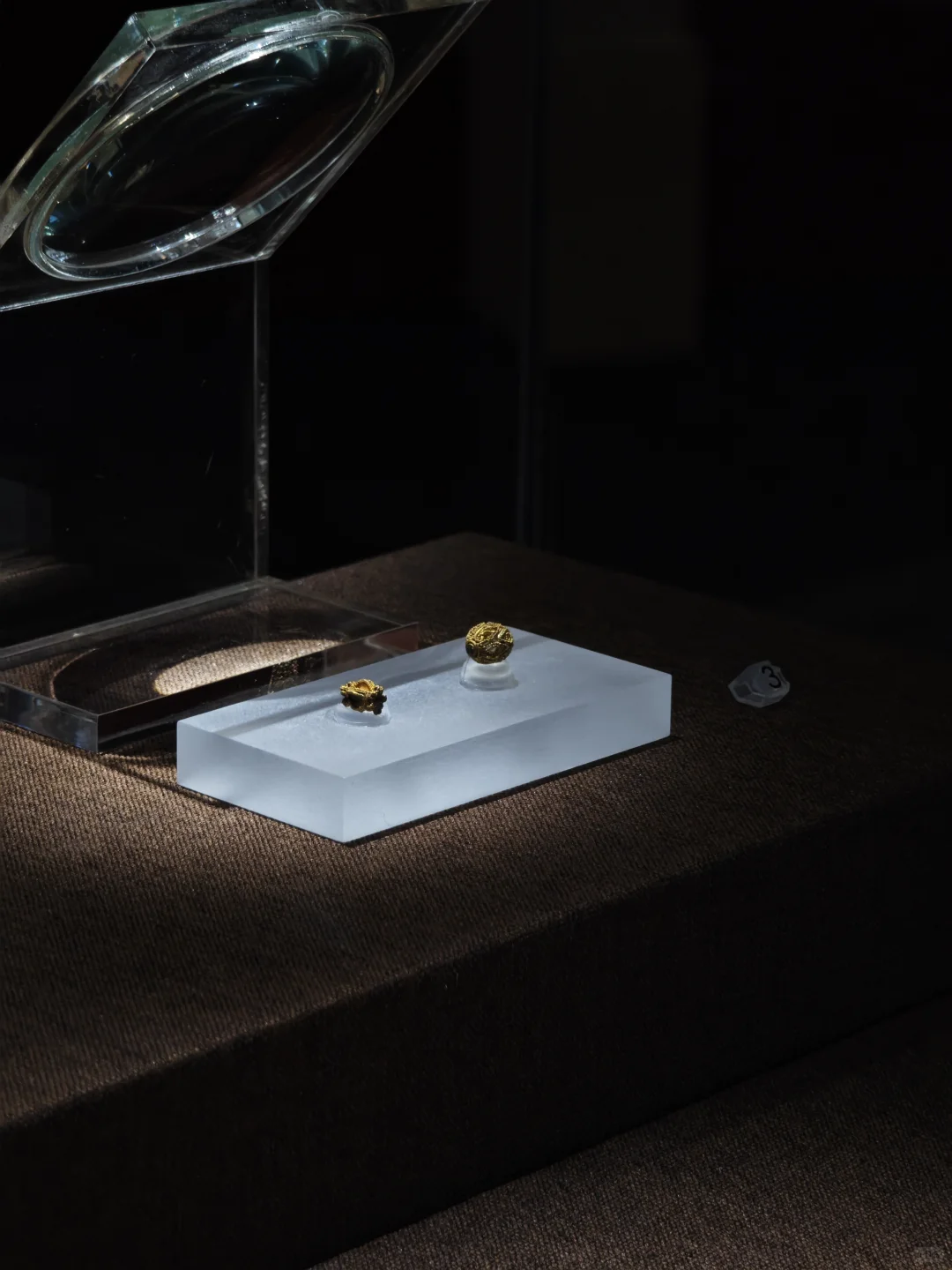 南宋金项饰／金带銙，“南海Ⅰ号”沉船出水