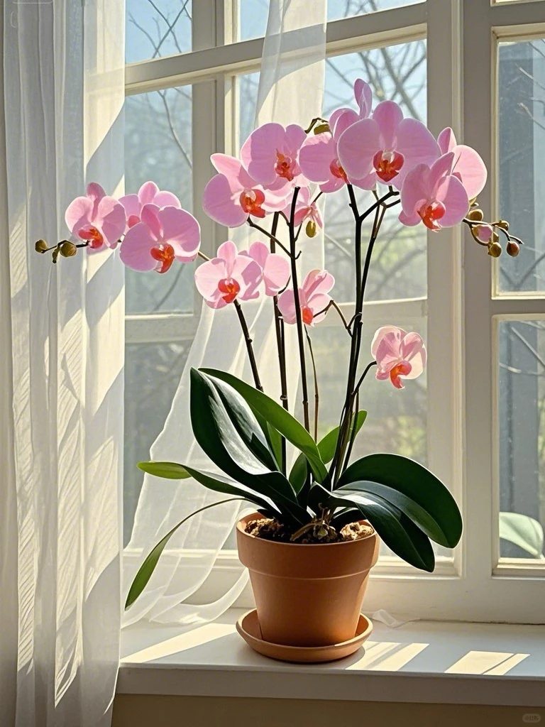 养兰花的快乐谁懂啊兰花?