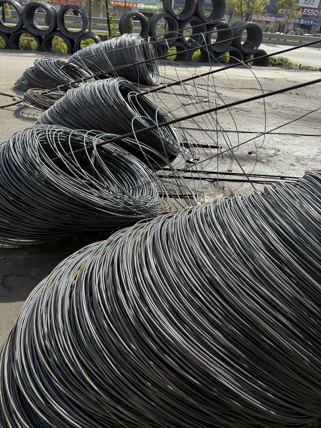 新铁线的质感，谁懂啊！钢结构批发