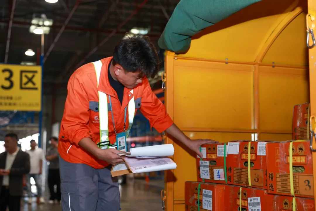 首单！江东新区进境水果指定监管场地业务