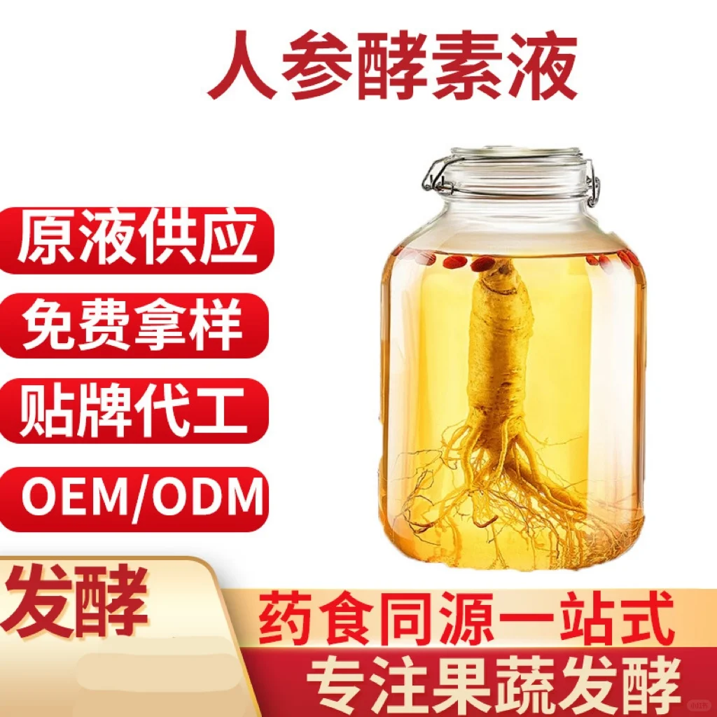 进行人参酵素液代加工要关注什么