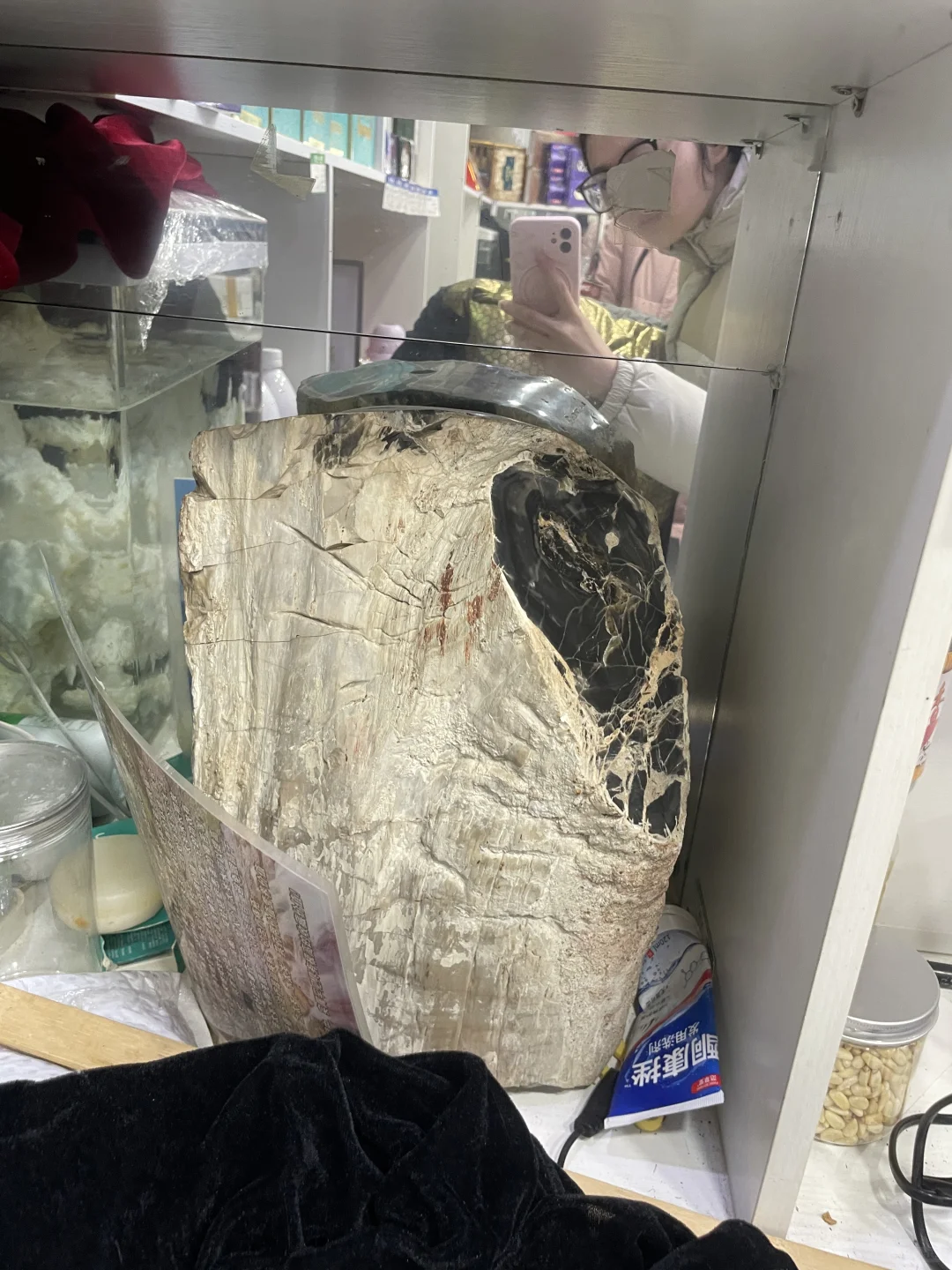 买长白山特产被坑