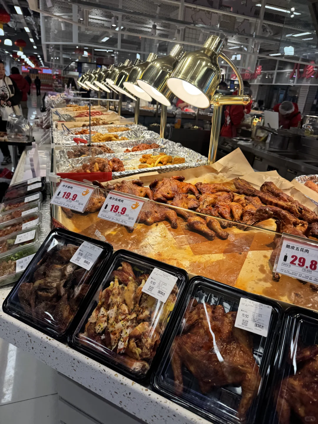 菜市场里的烟火气?