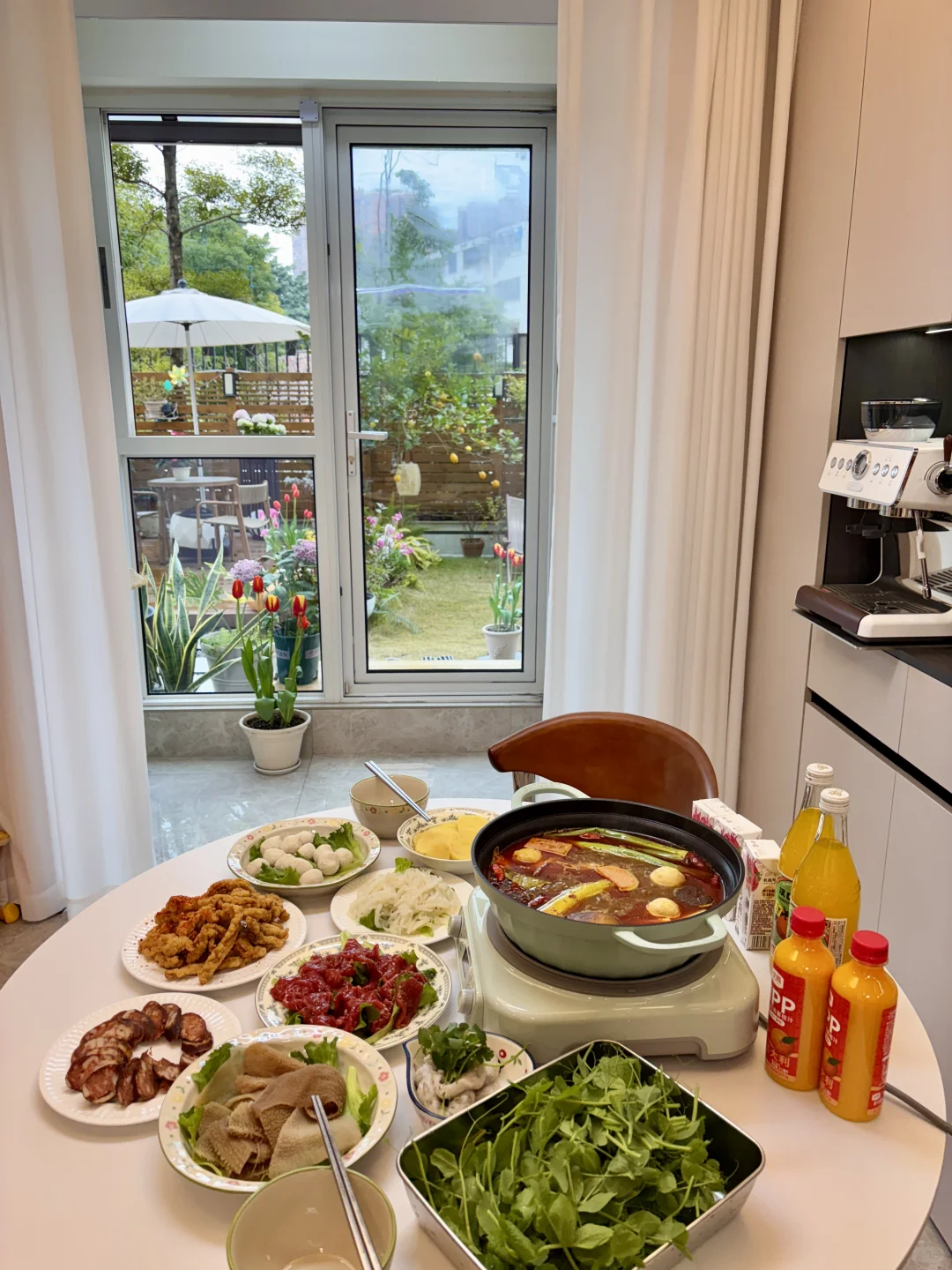 讲真，有这样的院子我能呆1年不出门！?