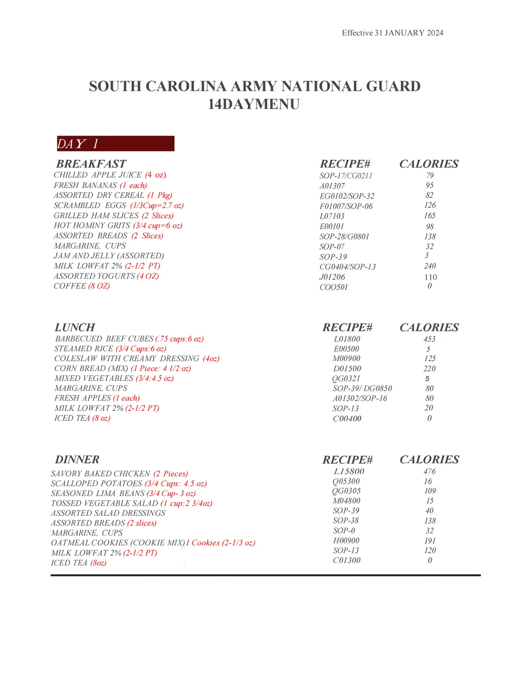 连续几天供餐= $4万+？政府餐饮合同太夸张