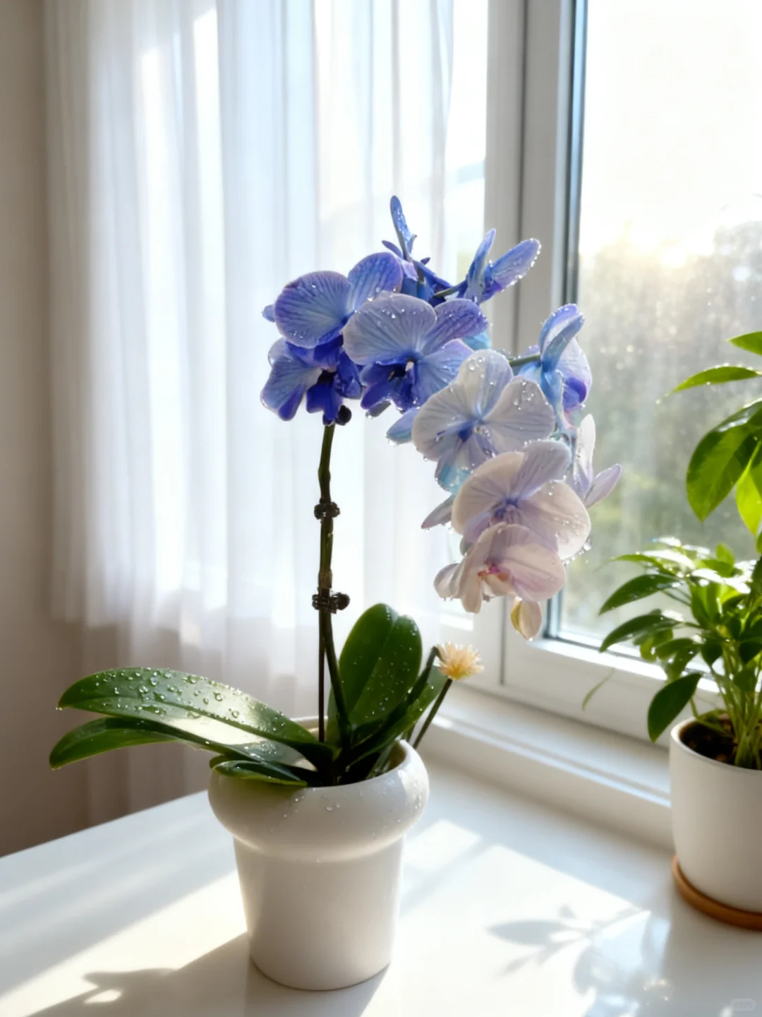 好看到犯规！！蝴蝶兰不愧国民绿植~超美哇。