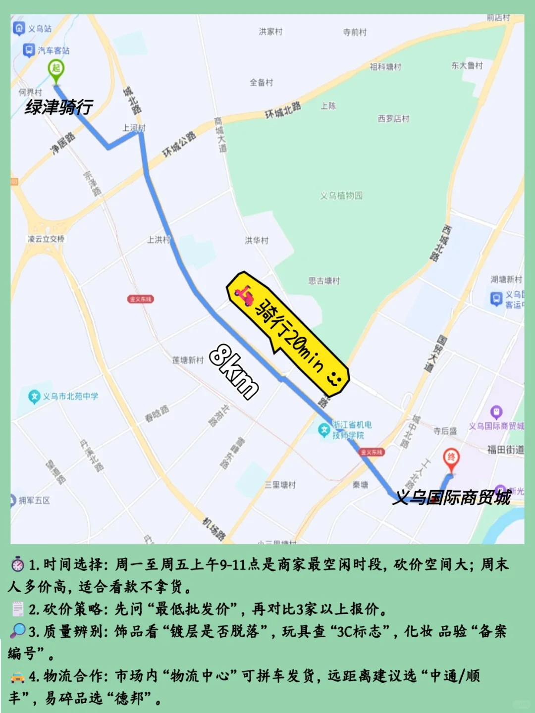 义乌国际商贸城新手小白拿货全攻略❗️