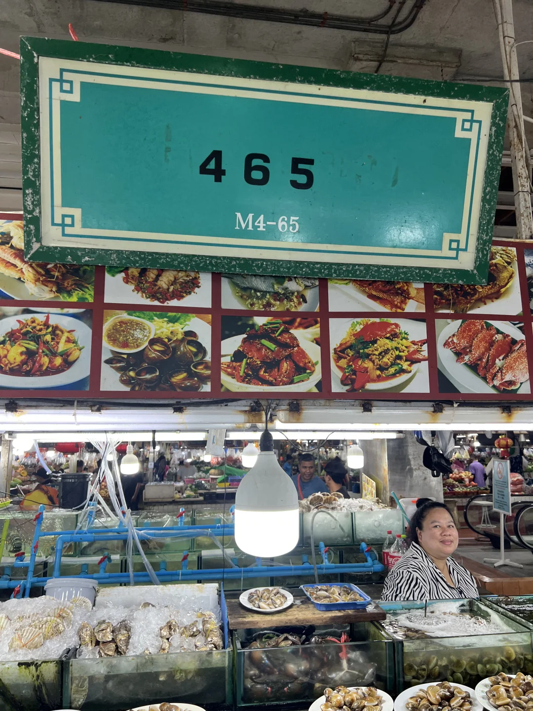 【?240+】普吉岛班赞海鲜市场的王牌搭配