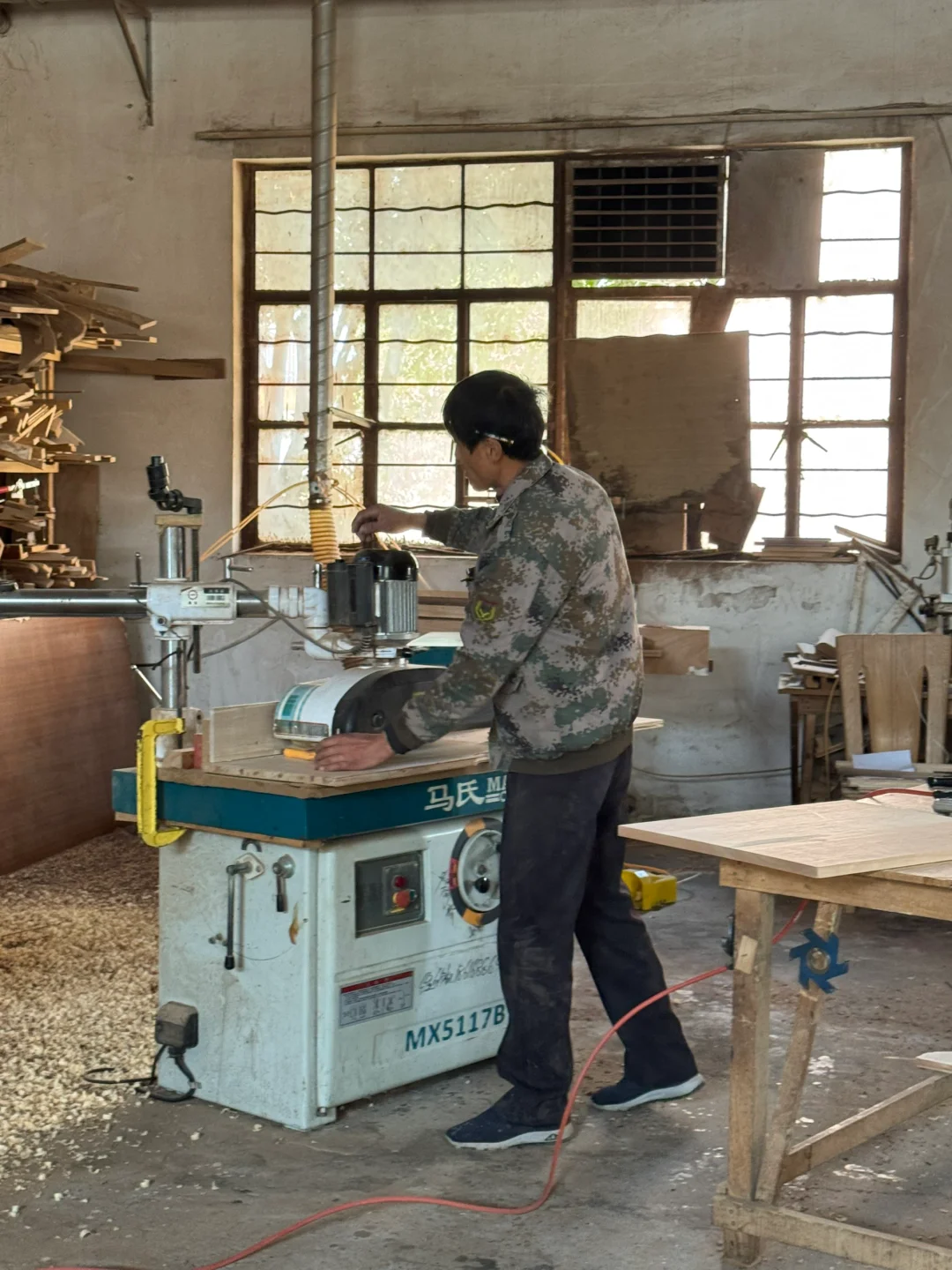 芜湖湾沚家具工厂，好适合中古风装修?