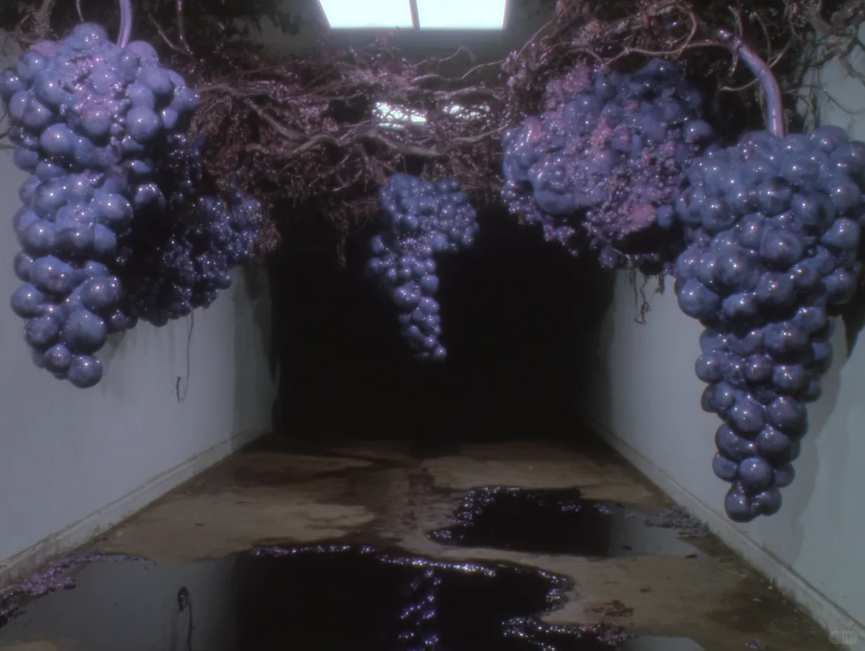 AIGC未映底片 | 畸变果园