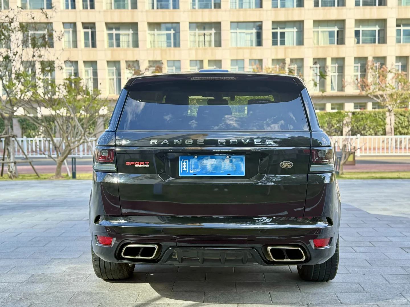 14款路虎揽胜运动版