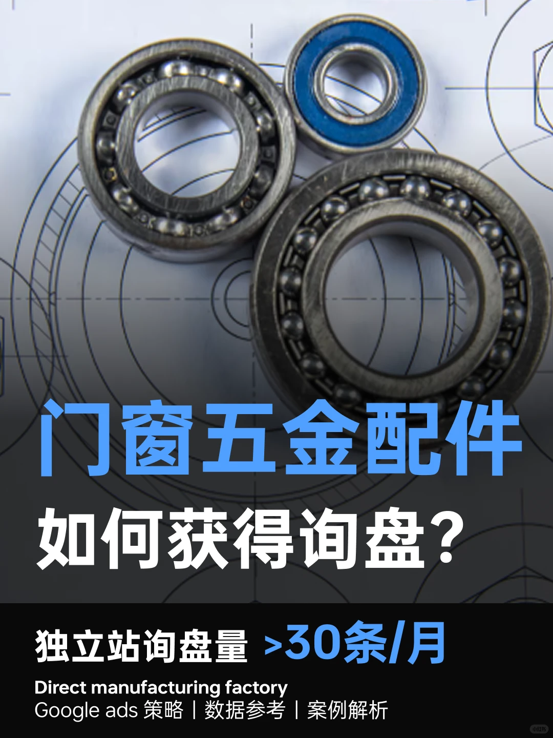 门窗五金配件外卖，如何拿外贸订单？