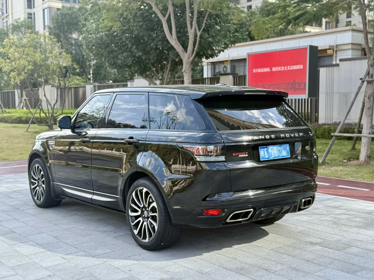 14款路虎揽胜运动版