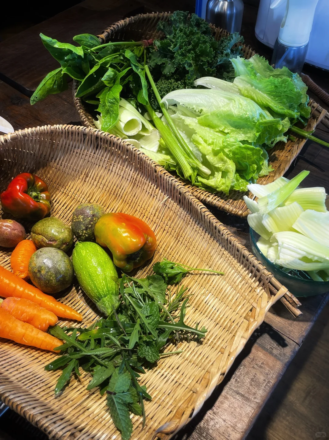 在自然里轻轻走走 就有丰富的收获和答案