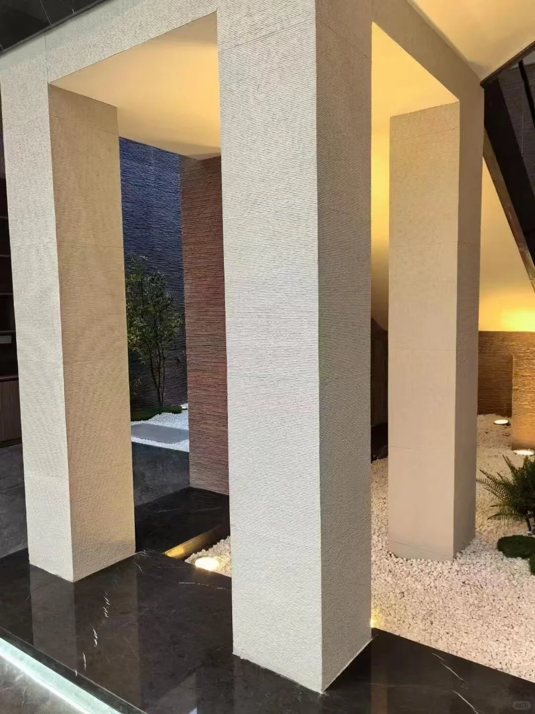 柔性石材工厂|酒店办公室服装店装修材料