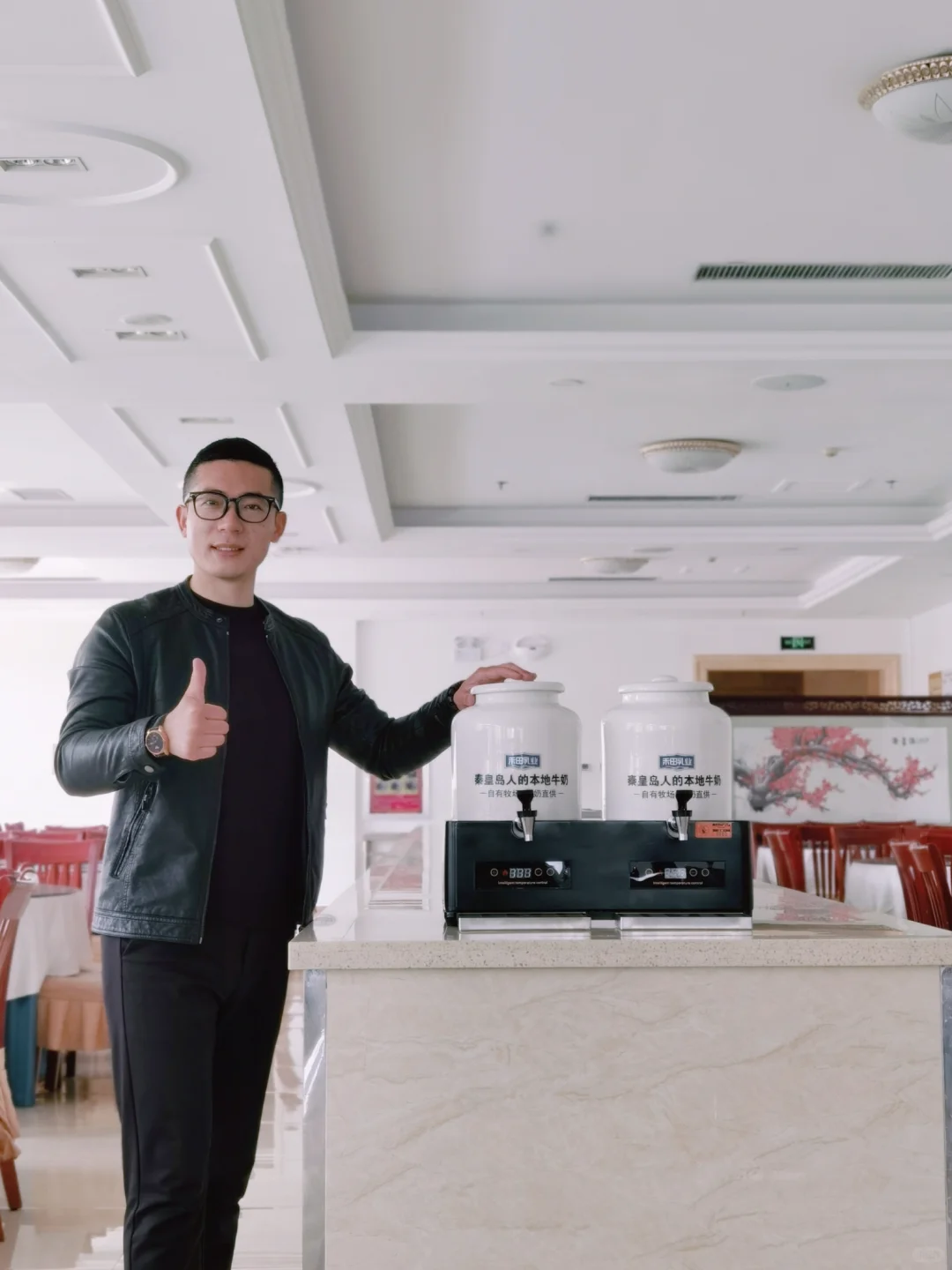 秦皇岛政企鲜奶天花板！?牧场直供都选她