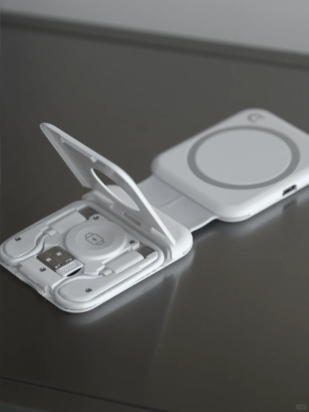 ?再生塑料也能做成全能充电站啦‼️⁉️