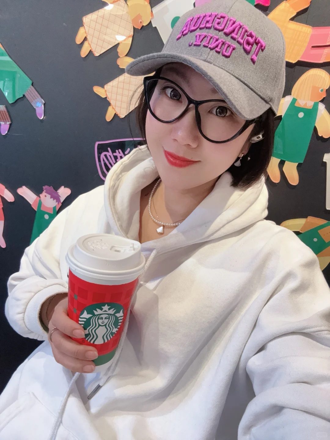 星巴克｜清华大学图书馆