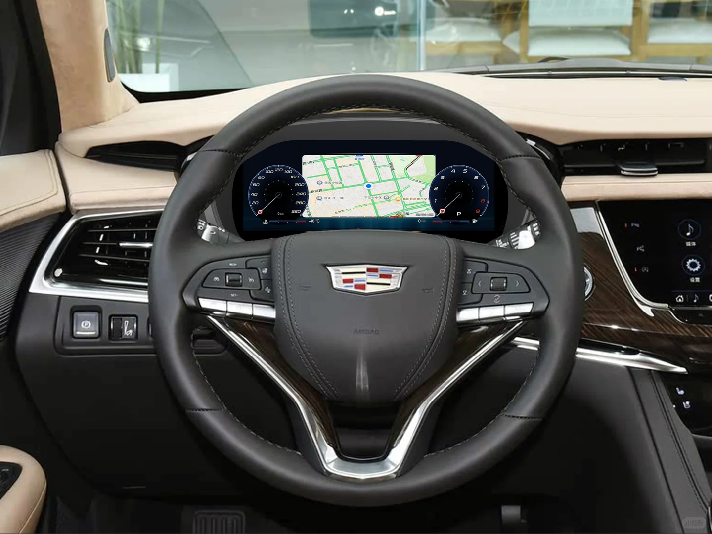 好懂这车的仪表盘……～～～～