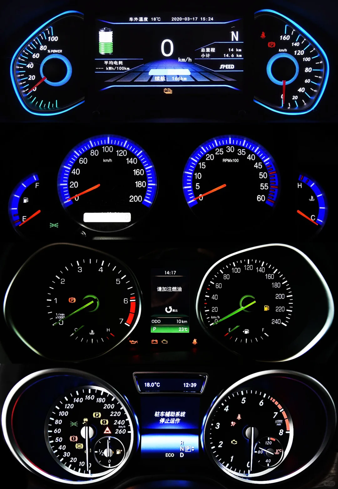 老国产的机械仪表盘——北汽篇