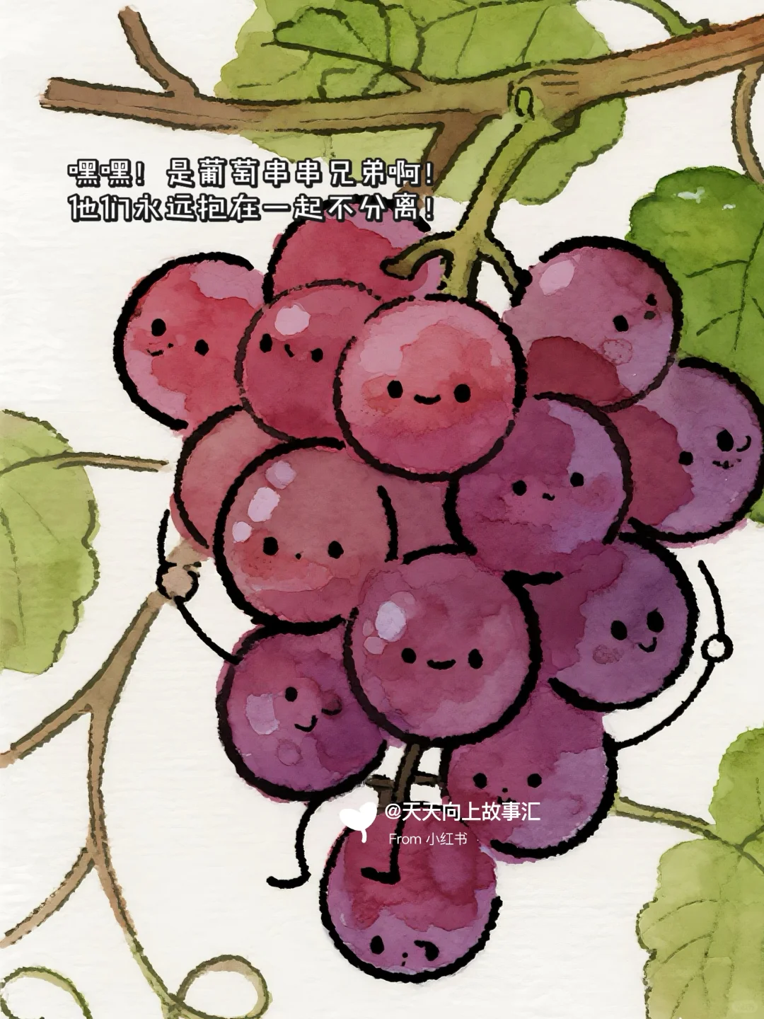 儿童故事｜水果捉迷藏?