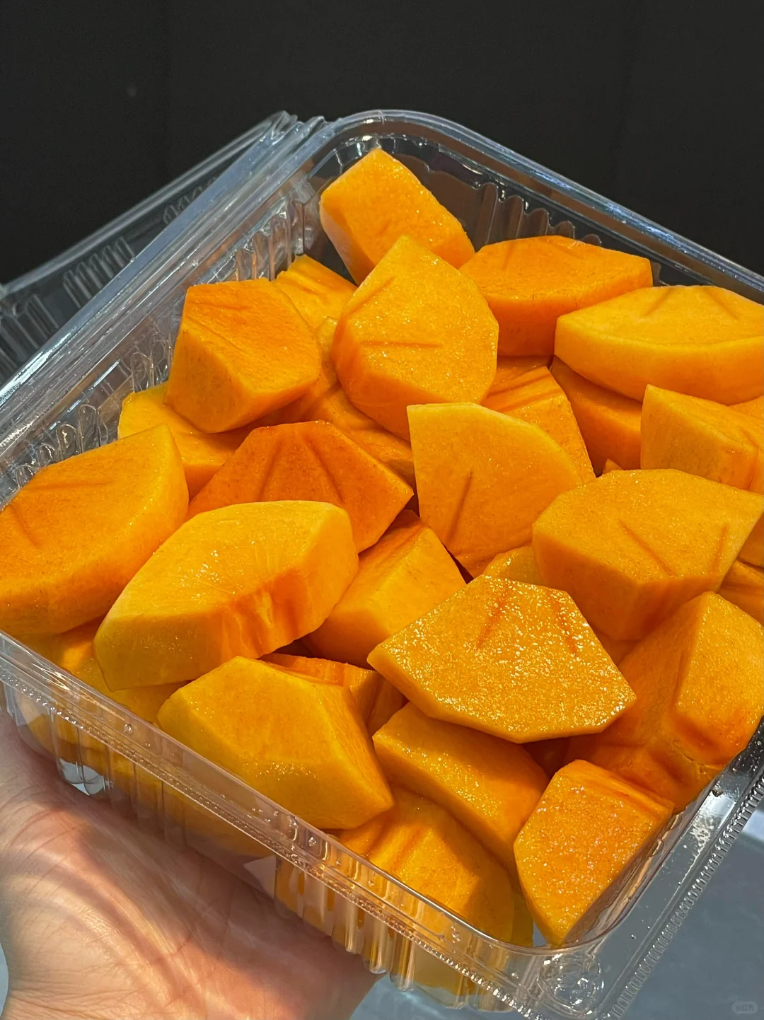 脆柿子来啦这波甜蜜，你准备好接招了吗？