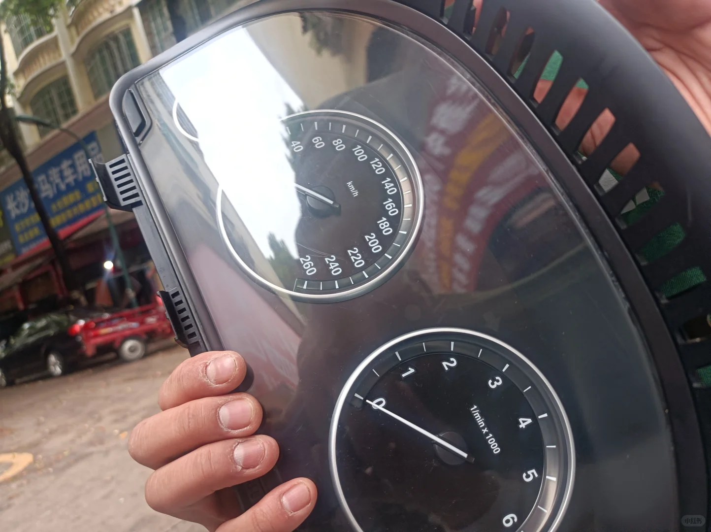 提车！！氛围灯，仪表盘！