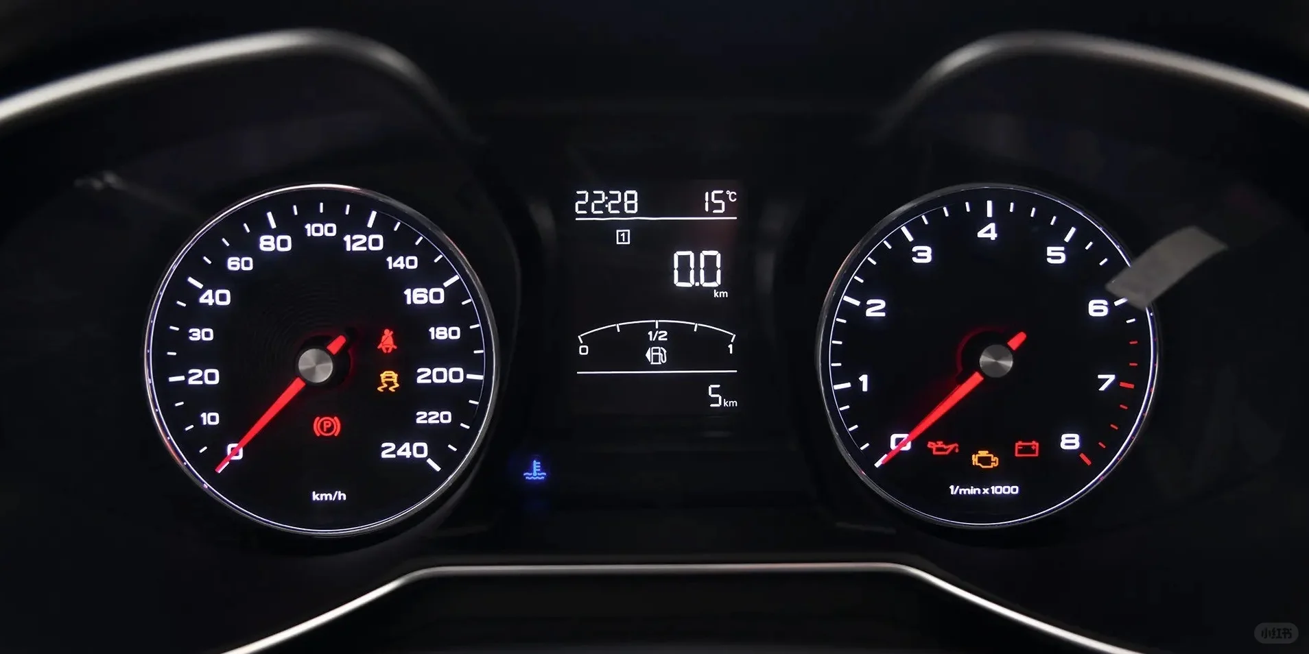 汽车笔记—仪表不凡