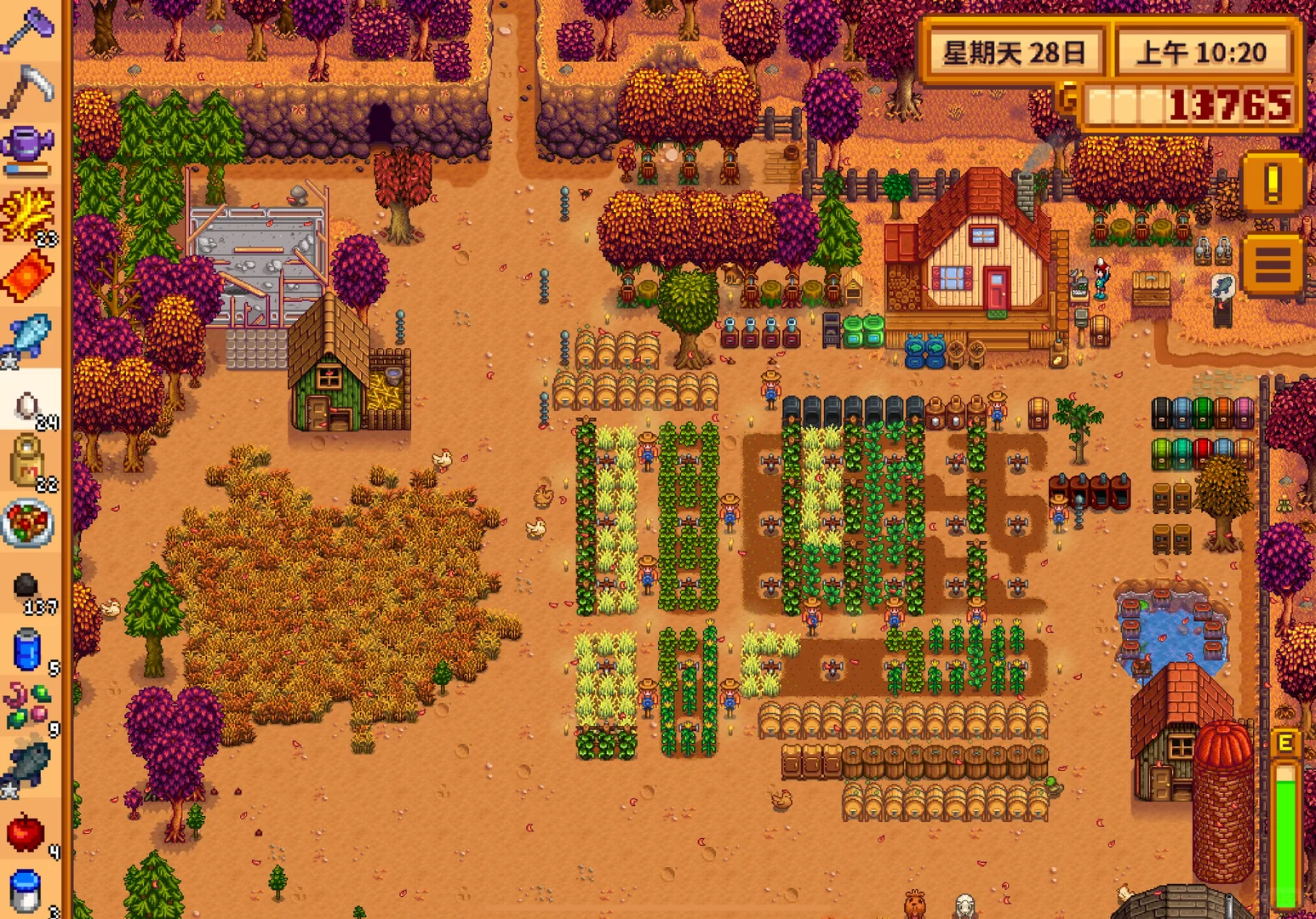 可收的一个农作物到底在哪啊