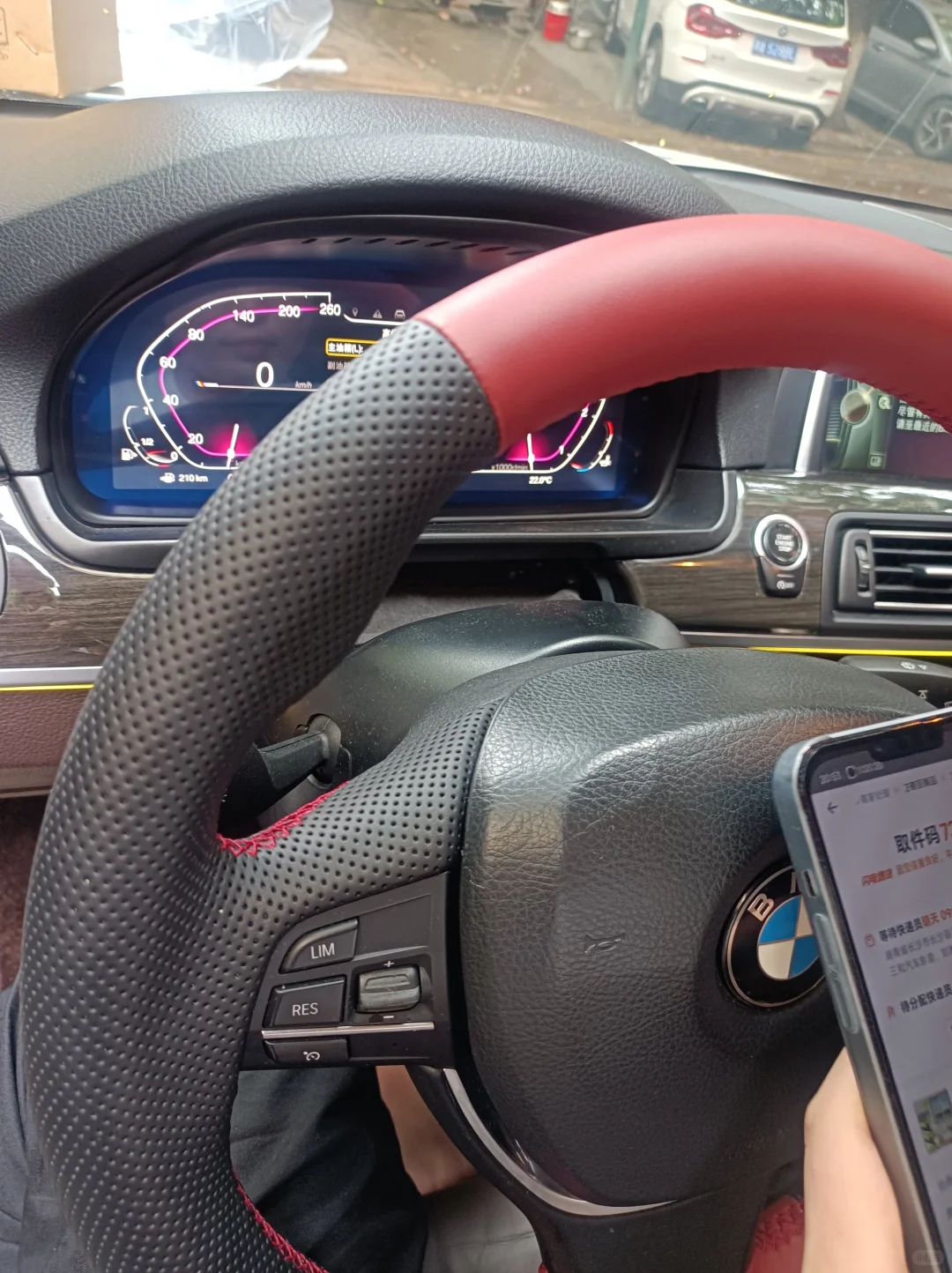 提车！！氛围灯，仪表盘！