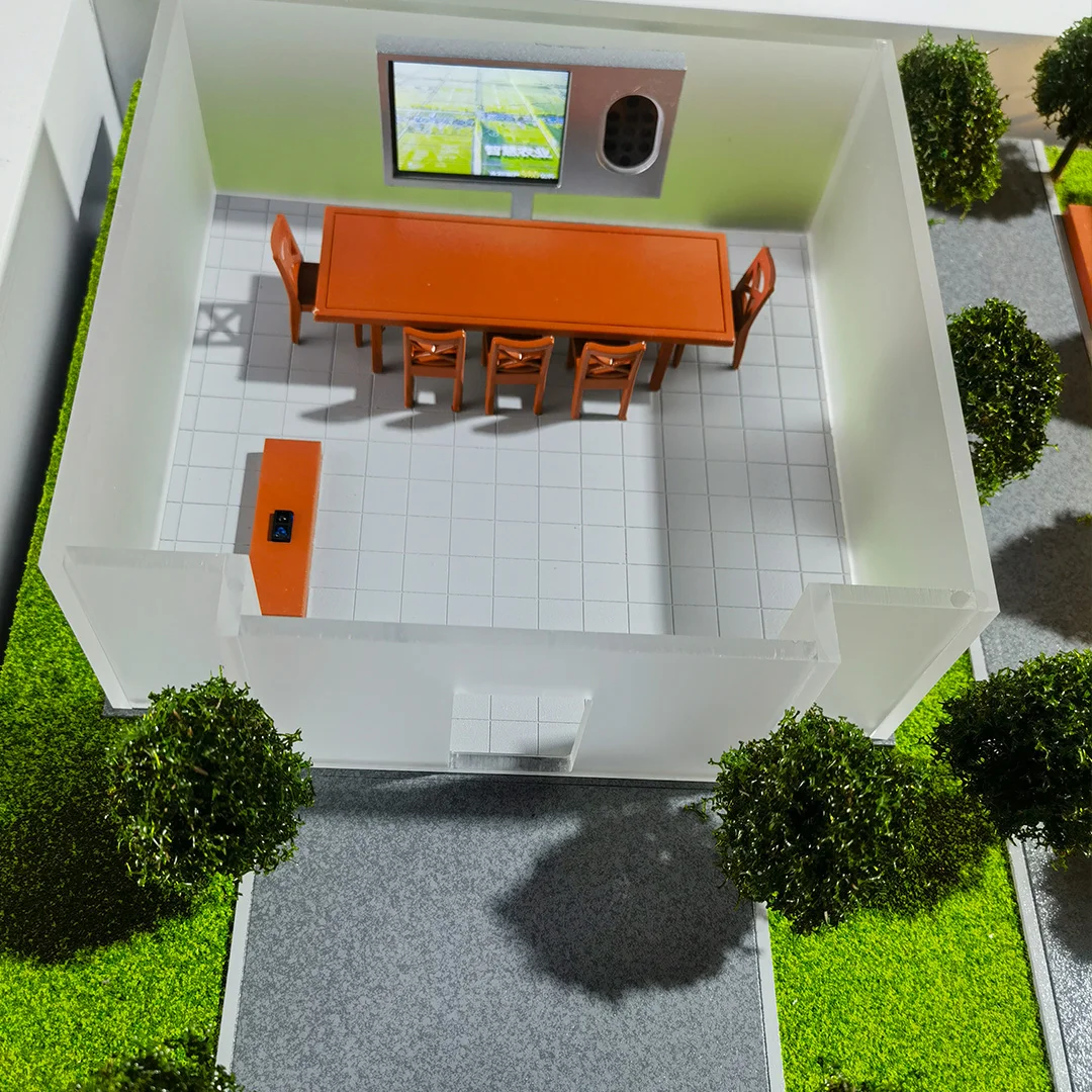 智慧农业沙盘模型