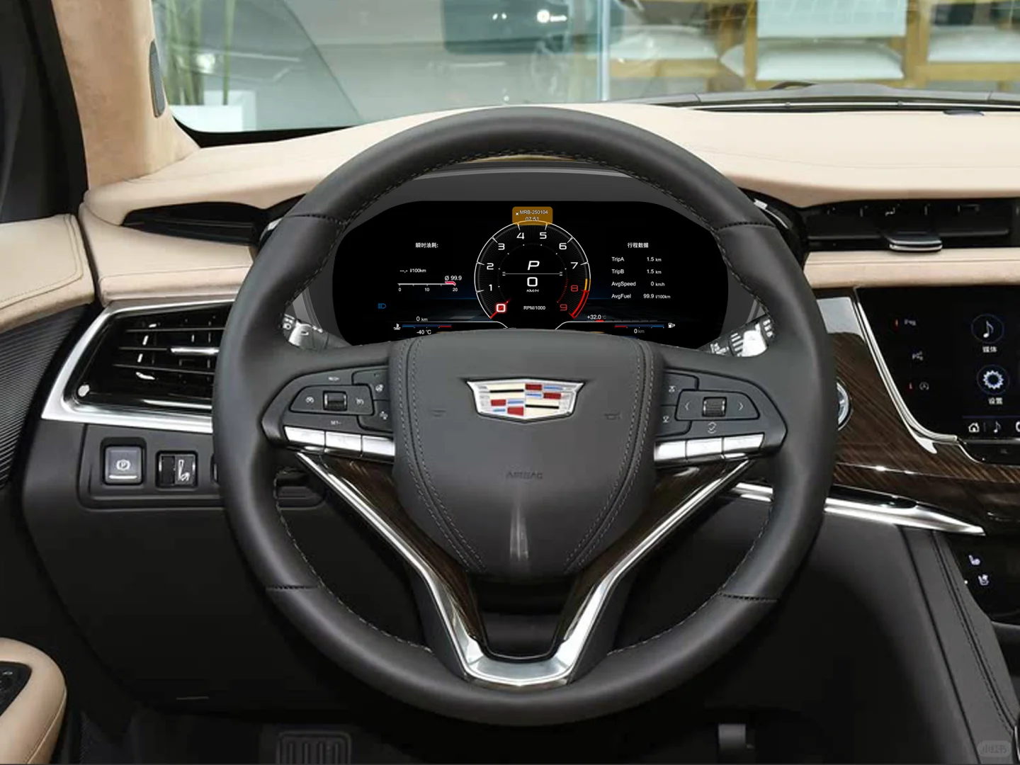 这液晶仪表我真的爱了??