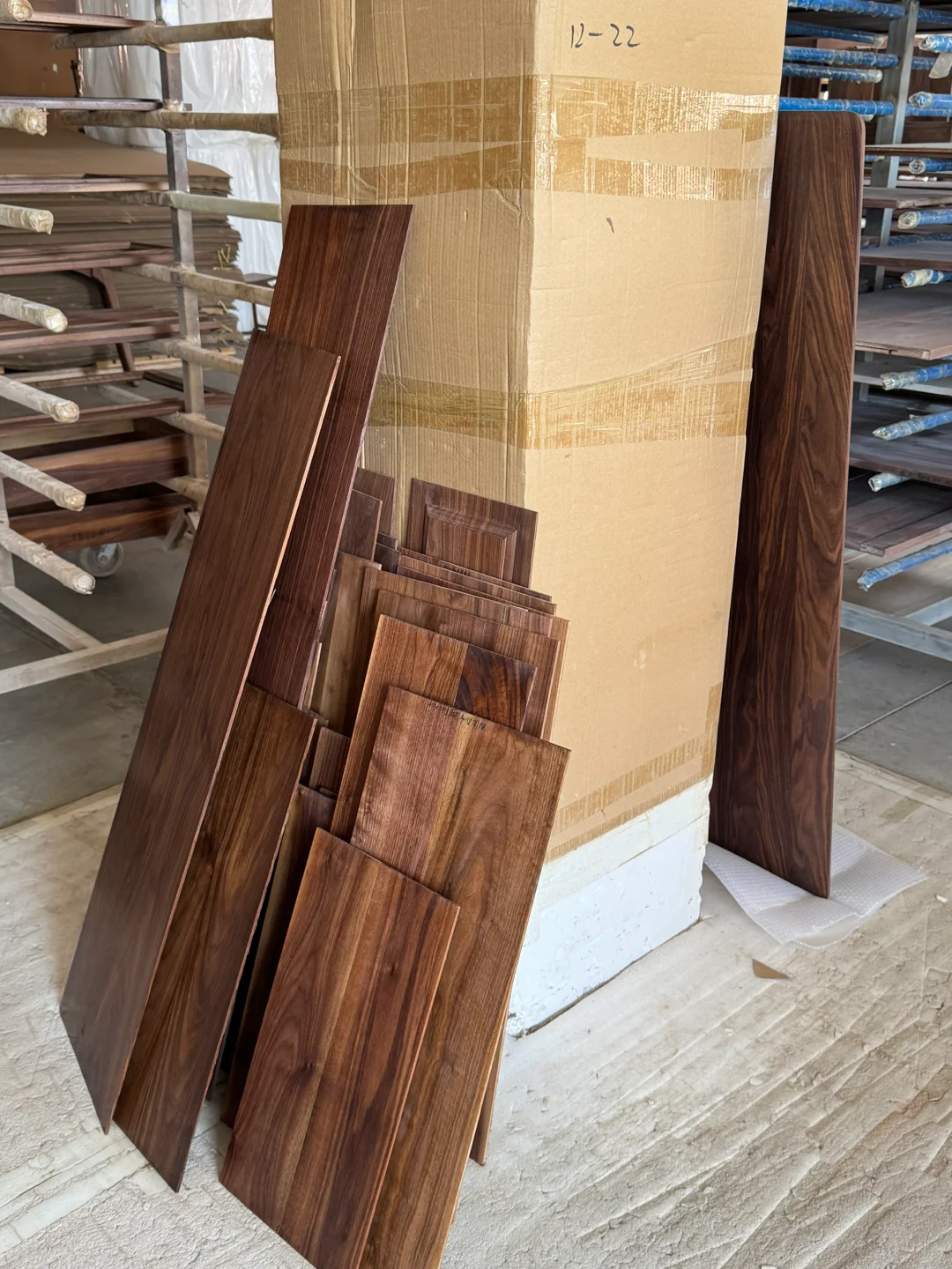 芜湖湾沚家具工厂，好适合中古风装修?