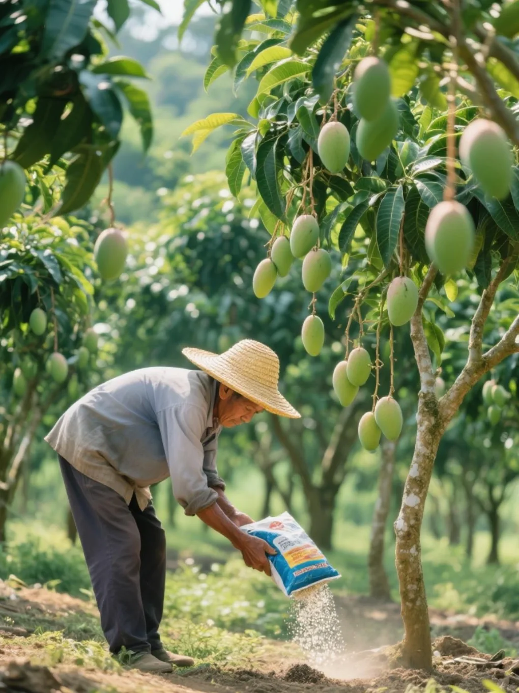 ?从枝头到舌尖!探秘芒果的诞生之旅!