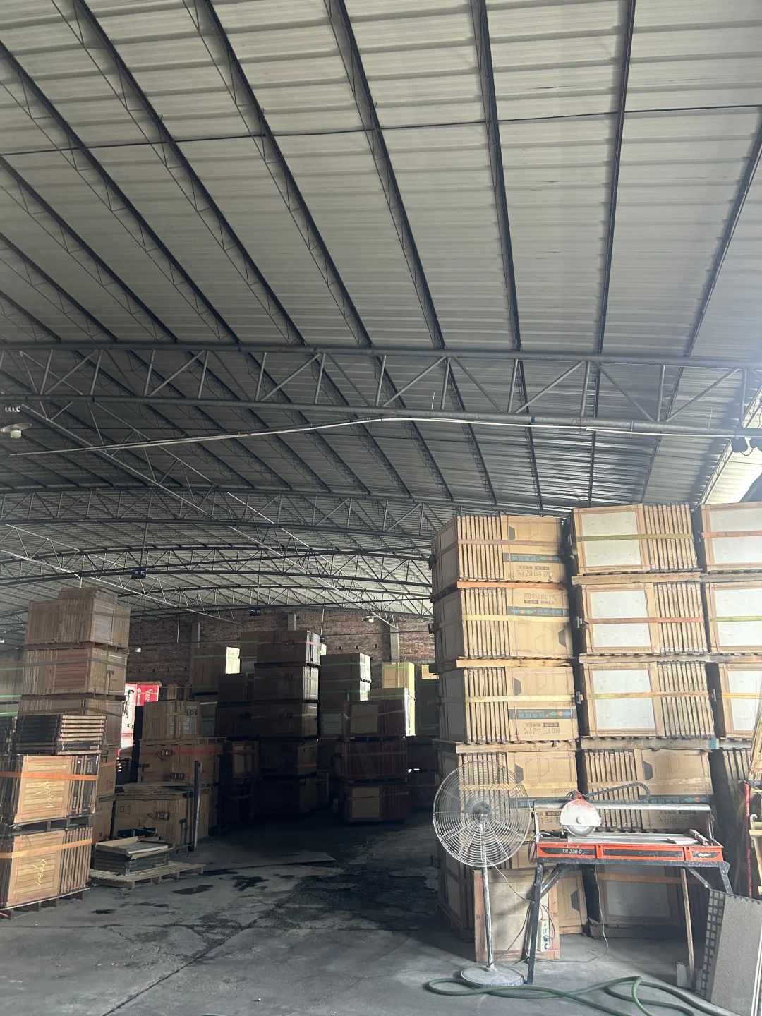 自家工厂仓库实拍来啦！