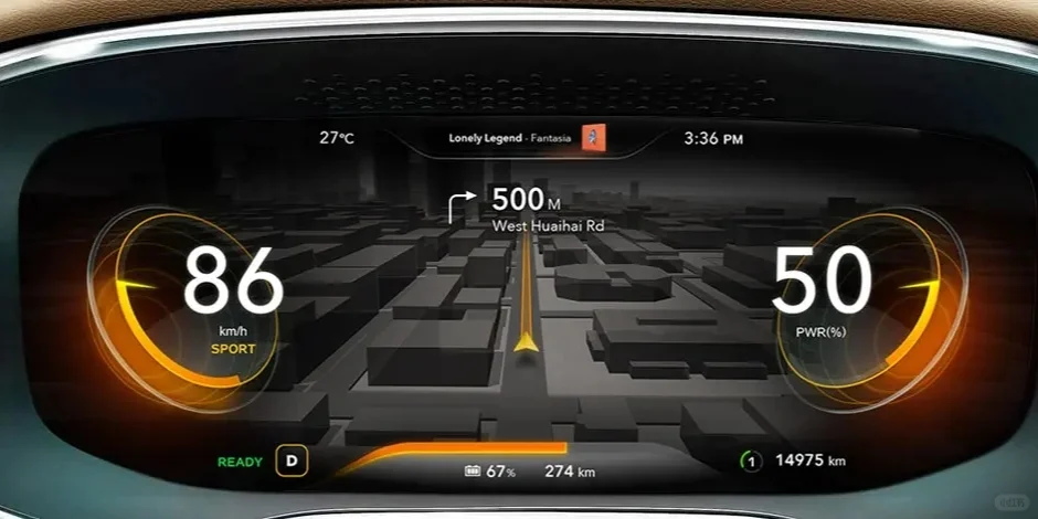 汽车笔记—仪表不凡