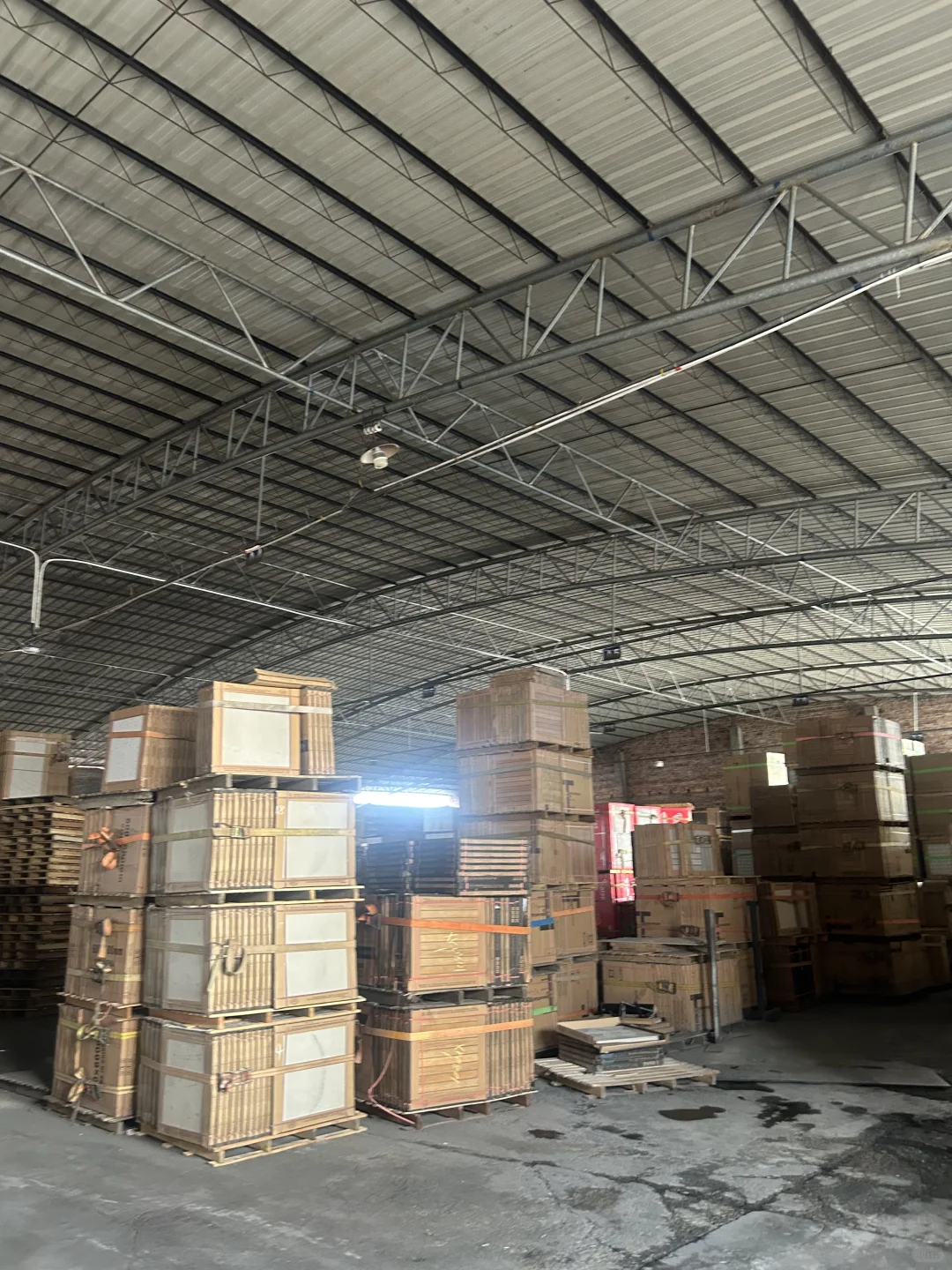 自家工厂仓库实拍来啦！