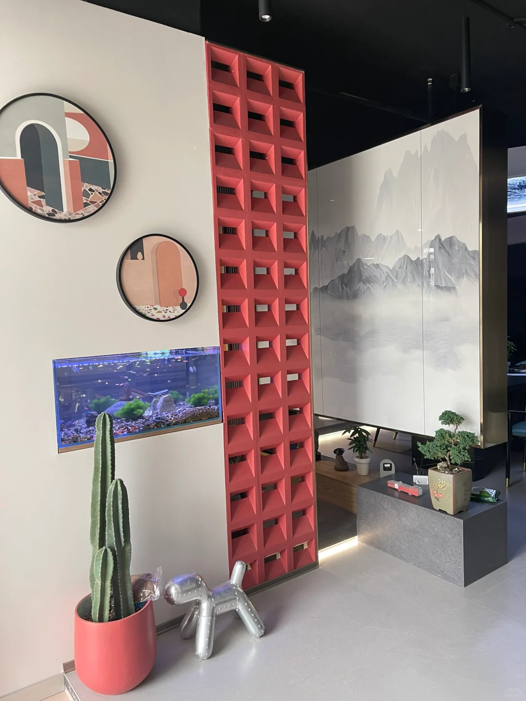 瓷砖展厅 库房批发 全屋定制