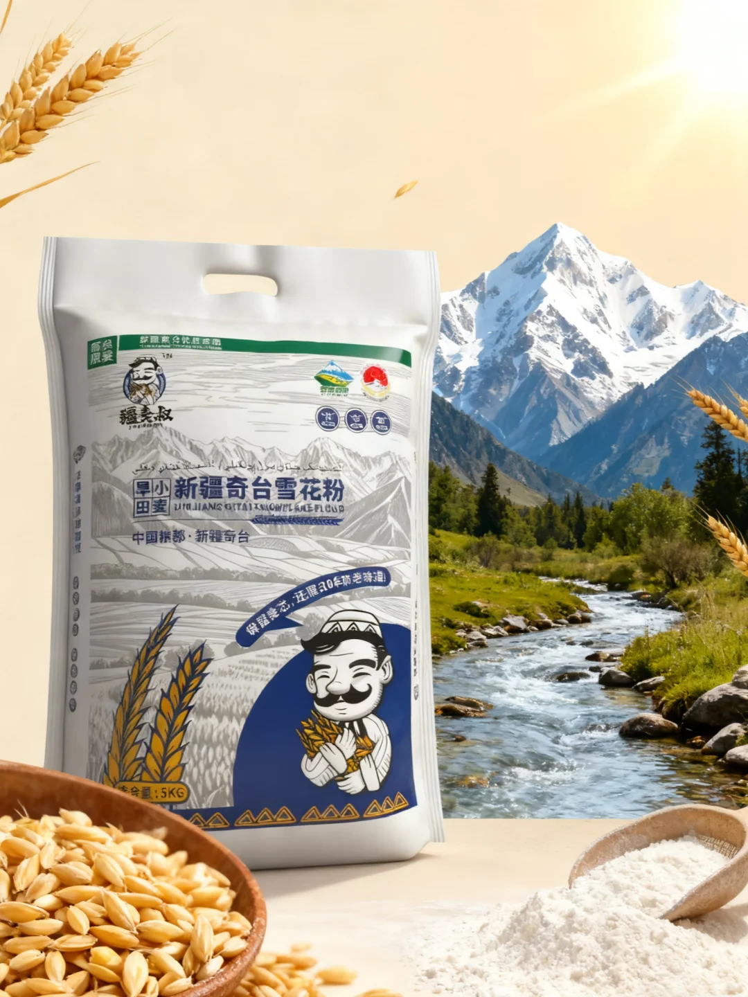 【面粉界的“老干部”：一年只工作一季】