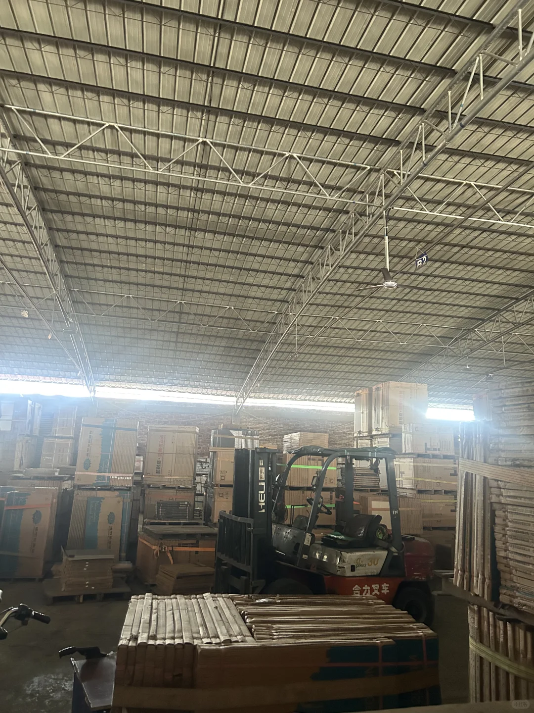 自家工厂仓库实拍来啦！